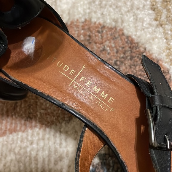 Latitude Femme leopard heels - Picture 7 of 8